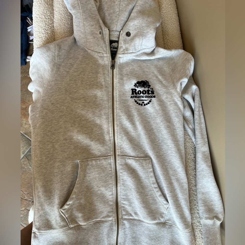 Roots full zip hoodie